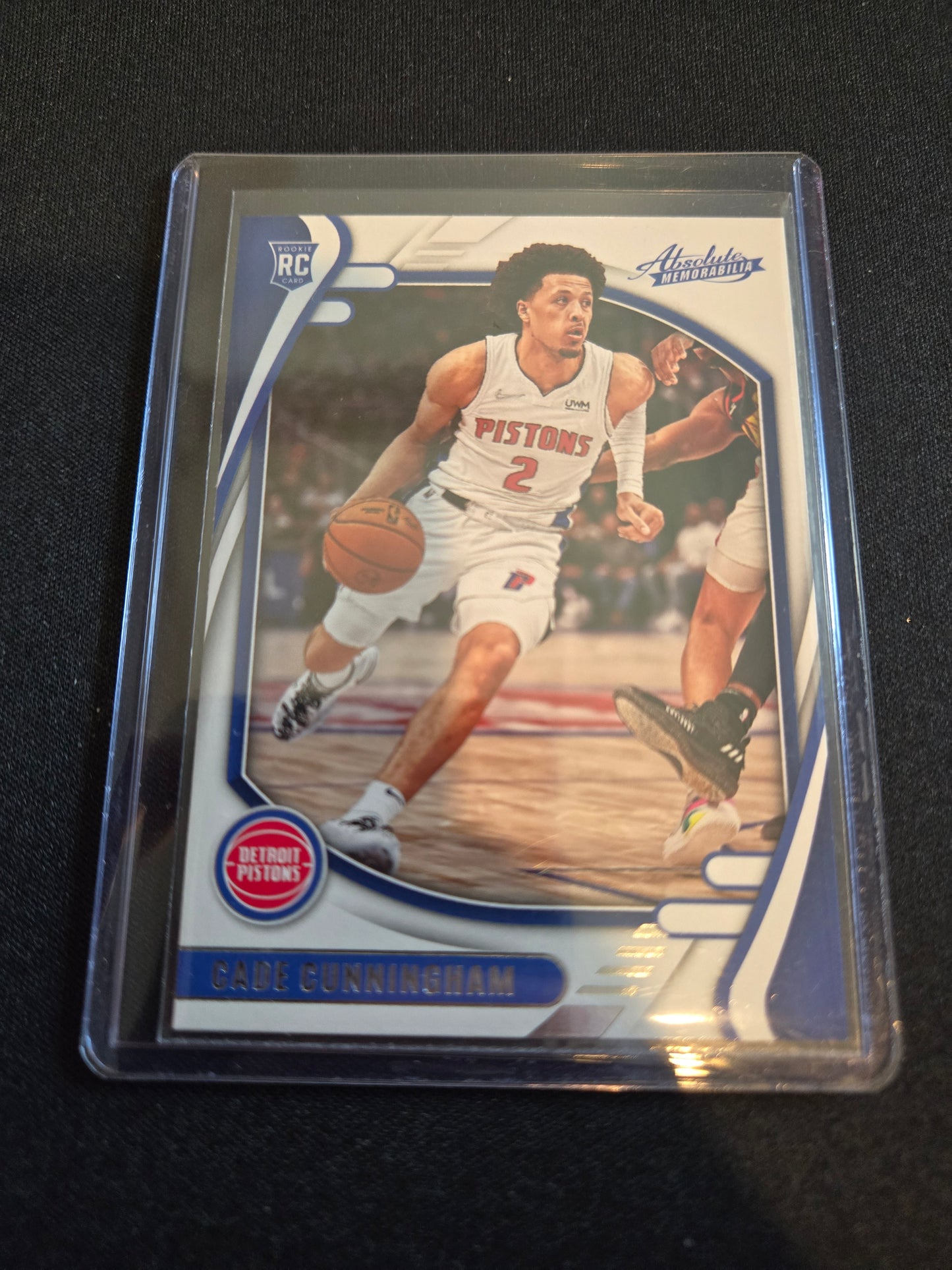 Cade Cunningham Panini Absolute Rookie #214