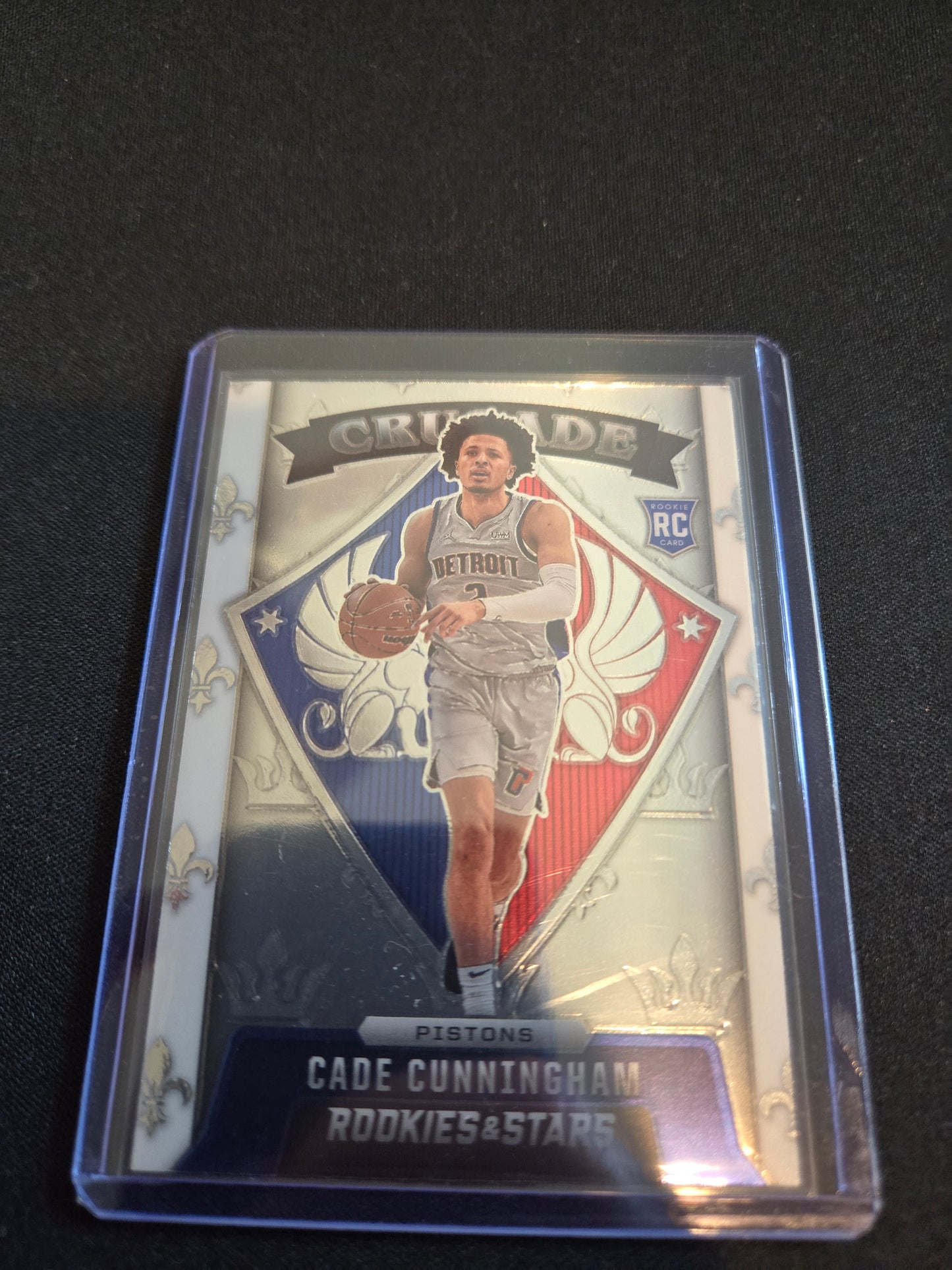 Cade Cunningham Panini Chronicles Crusade Rookie #617