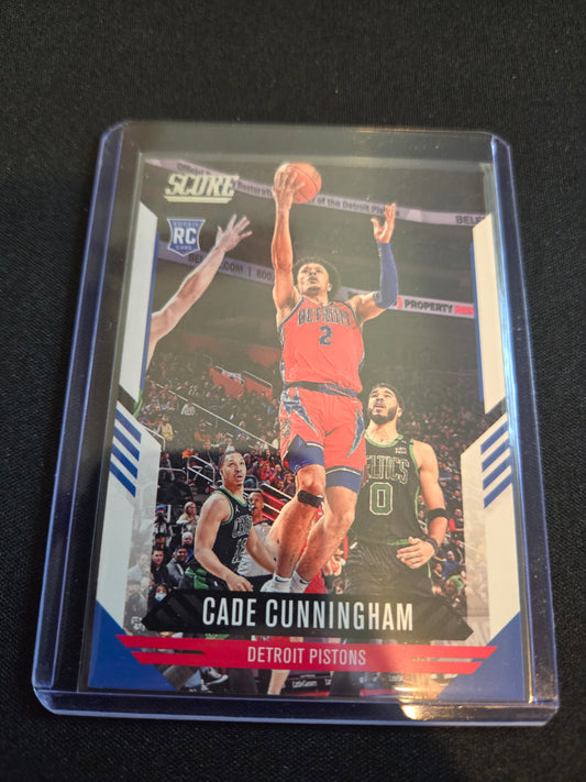 Cade Cunningham Score Rookie #140