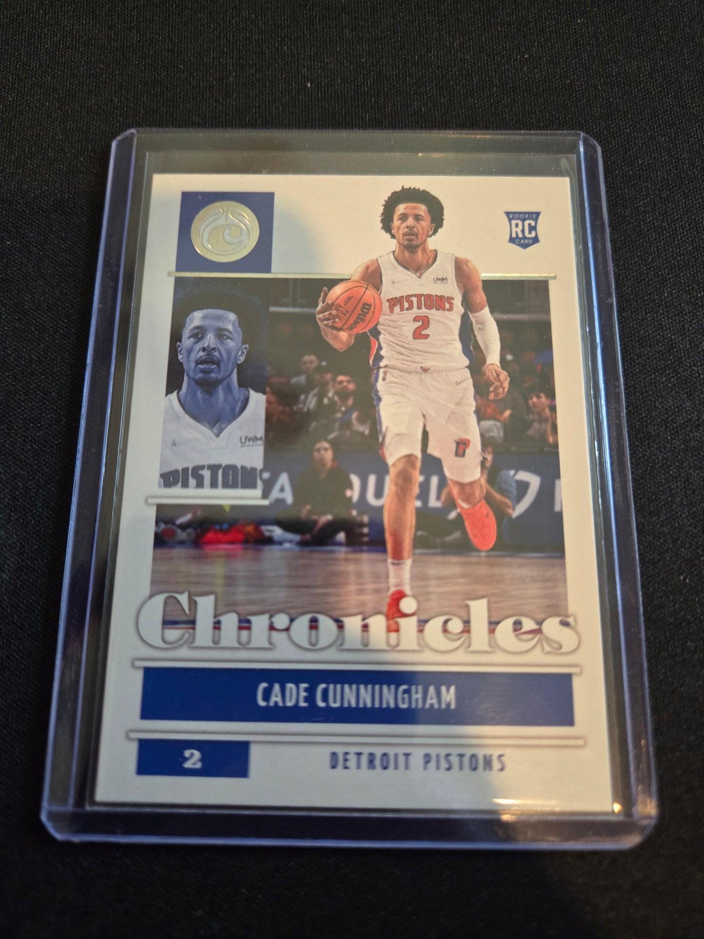 Cade Cunningham Panini Chronicles Rookie #50