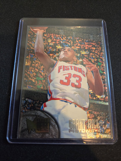 Grant Hill Fleer Metal #29