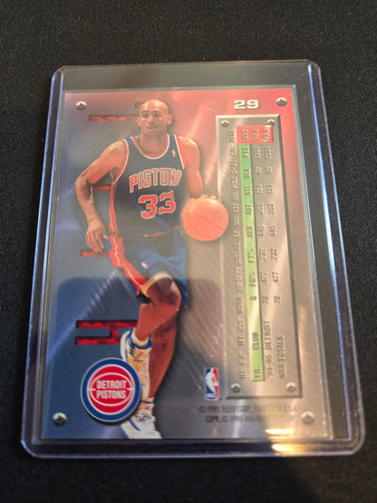 Grant Hill Fleer Metal #29