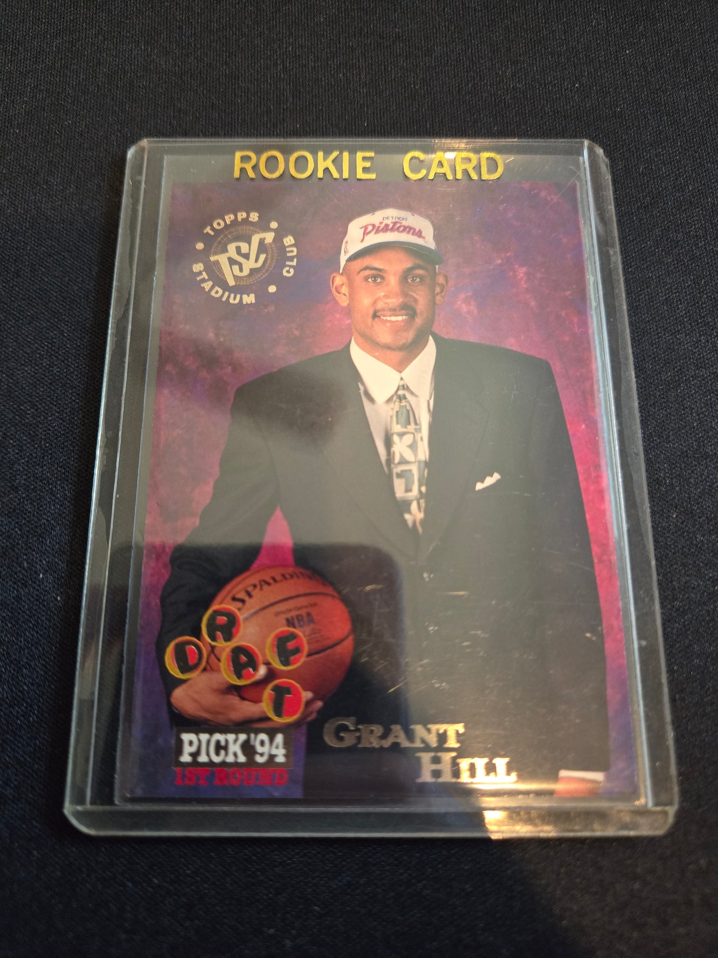 Grant Hill Topps Stadium Club Rookie #181