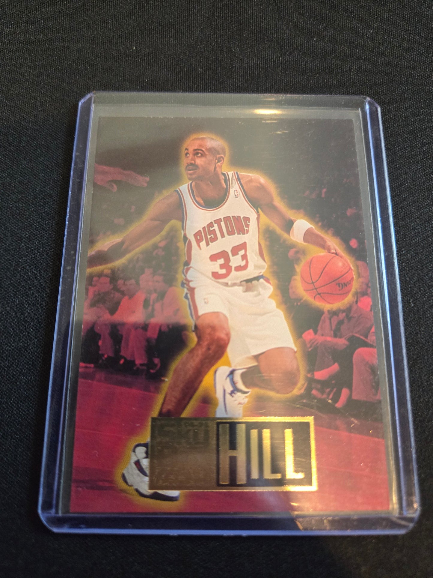 Grant Hill Sky Box Rookie #226