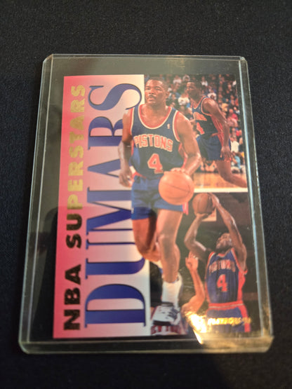 Joe Dumars NBA Superstars 5 of 20