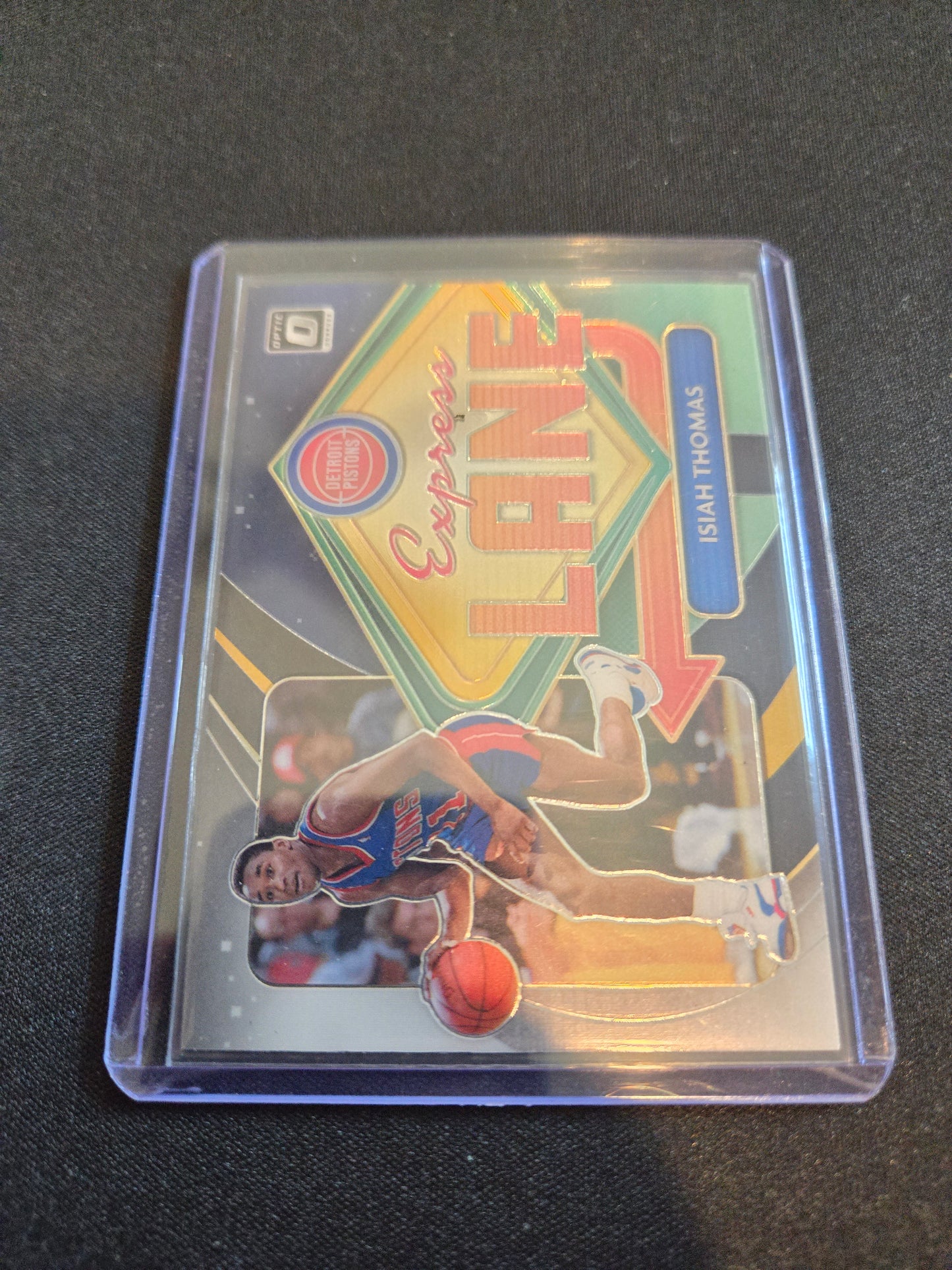 Isiah Thomas Donruss Optic Express Lane #21