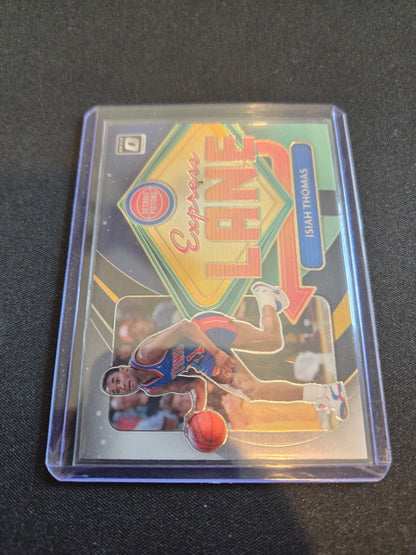 Isiah Thomas Donruss Optic Express Lane #21