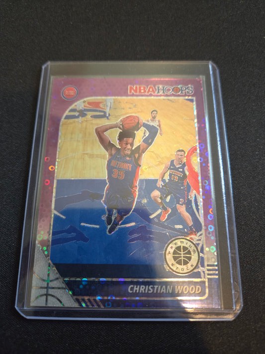 Christian Wood NBA Hoops (Purple Disco) #64