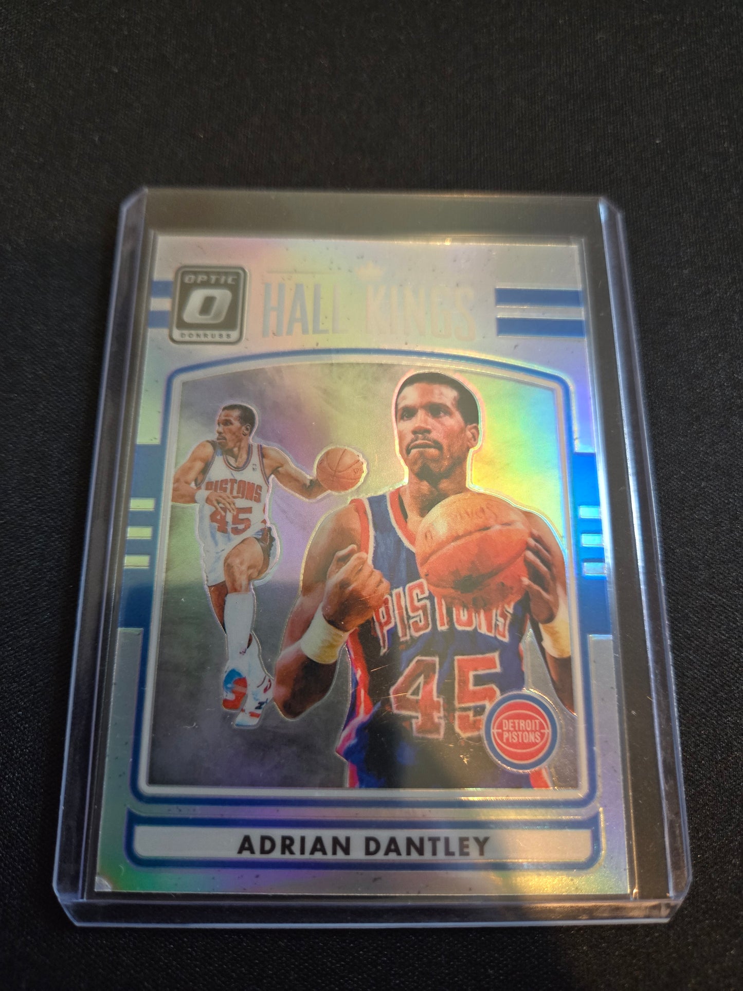 Adrian Dantley Donruss Optic Hall of Kings #16