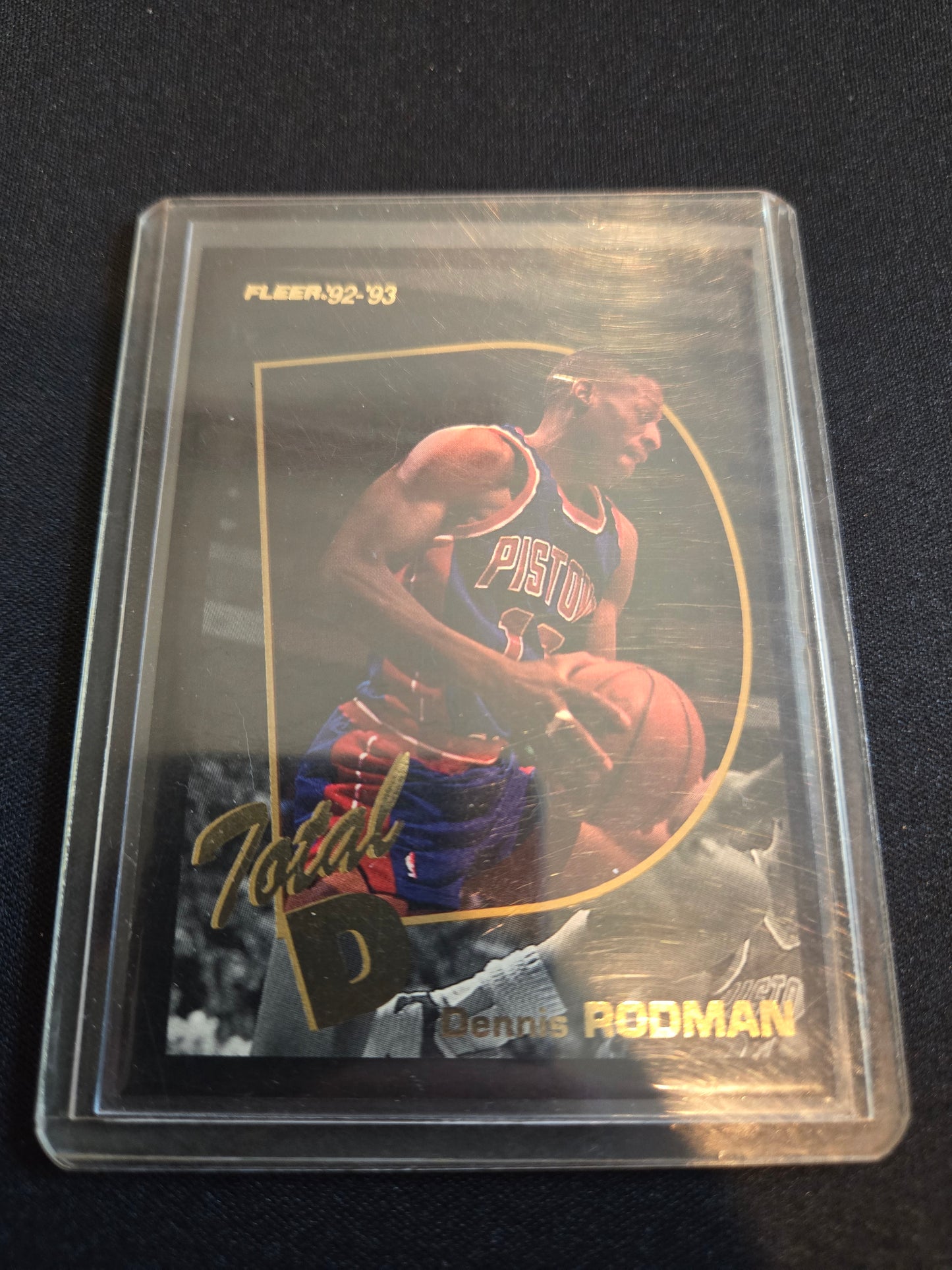 Dennis Rodman Fleer Total D 2 of 15