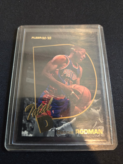 Dennis Rodman Fleer Total D 2 of 15