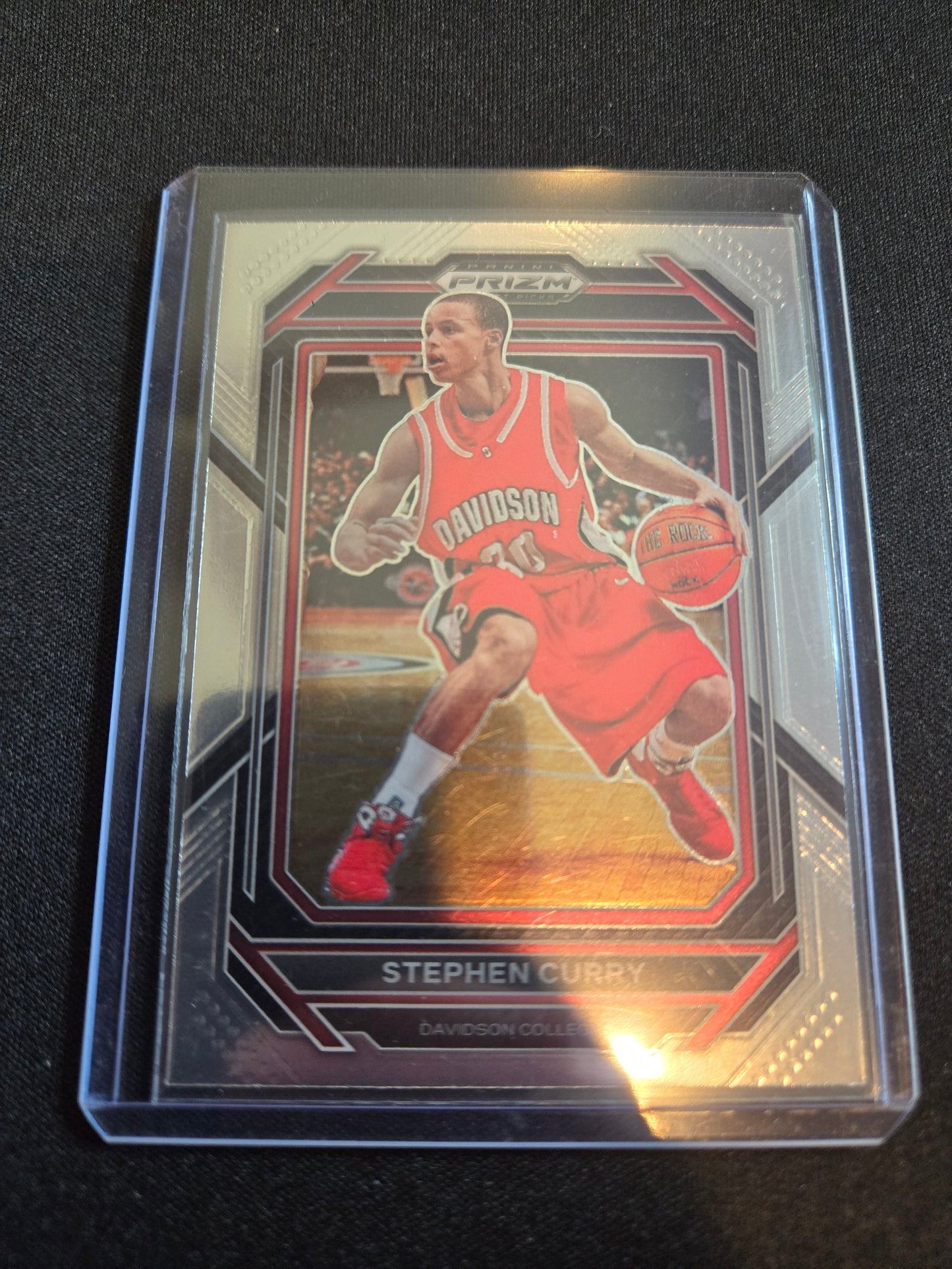 Stephen Curry Panini Prizm Draft Picks #53