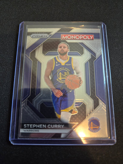 Stephen Curry Monopoly Prizm PS8