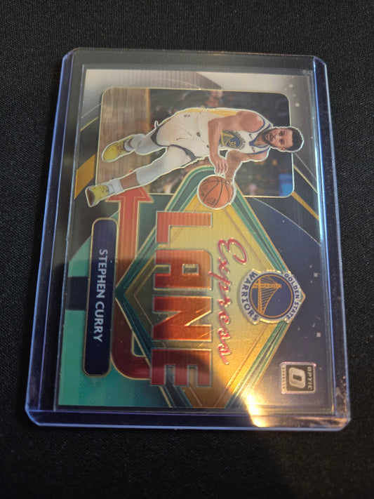 Stephen Curry Donruss Optic Express Lane #3