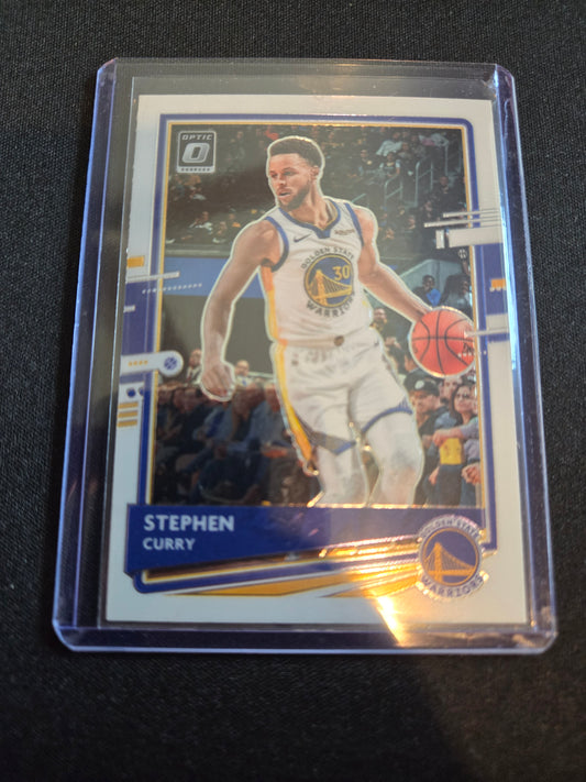 Stephen Curry Donruss Optic #17