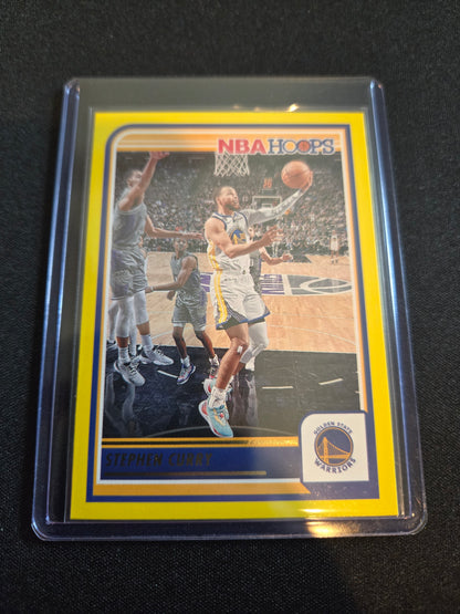 Stephen Curry NBA Hoops (Yellow) #35