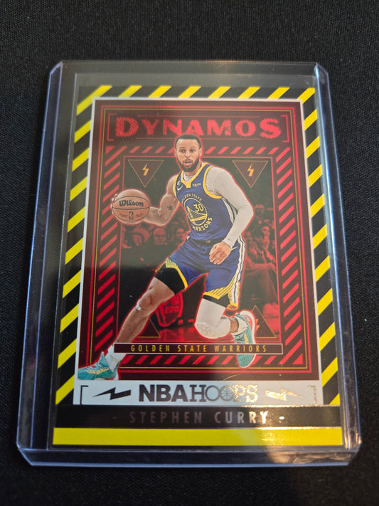 Stephen Curry NBA Hoops Dynamos #9