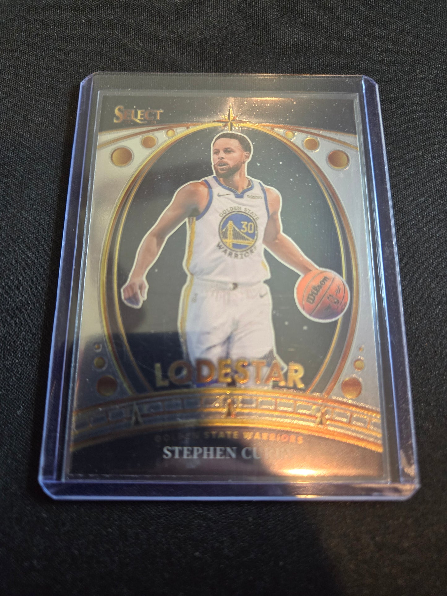 Stephen Curry Panini Select Lodestar #6