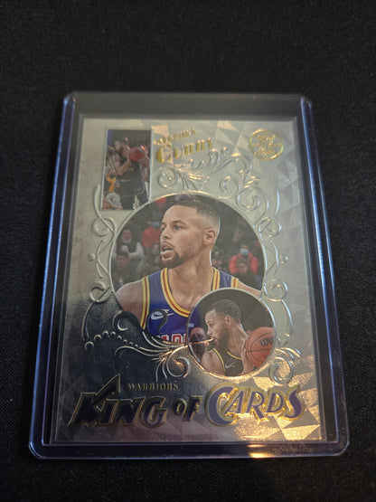 Stephen Curry Panini Illusions King of Cards #2