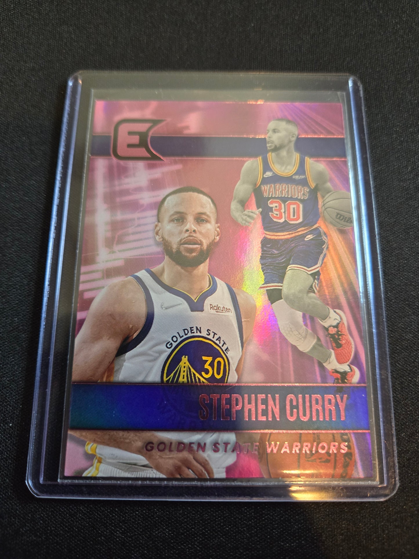 Stephen Curry Panini Chronicles Evolution (Pink) #305