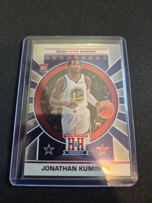 Jonathan Kuminga Panini Chronicles Hometown Heroes Rookie #649