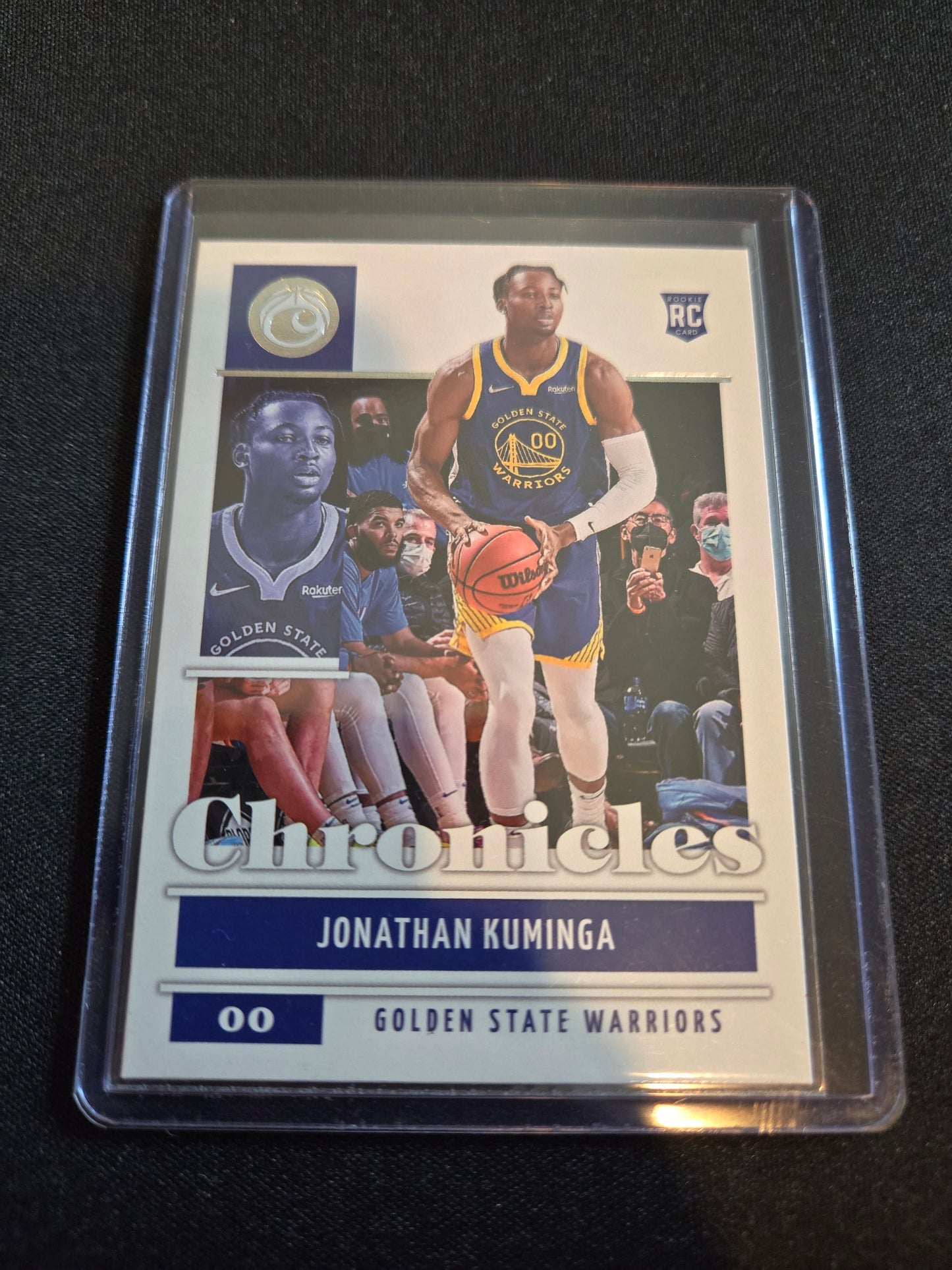 Jonathan Kuminga Panini Chronicles Rookie #44