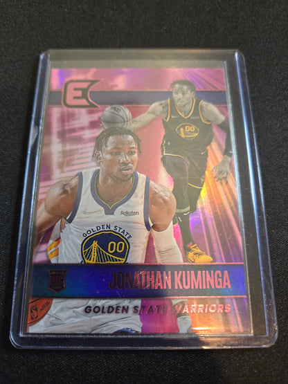 Jonathan Kuminga Panini Chronicles Essentials (Pink) #329