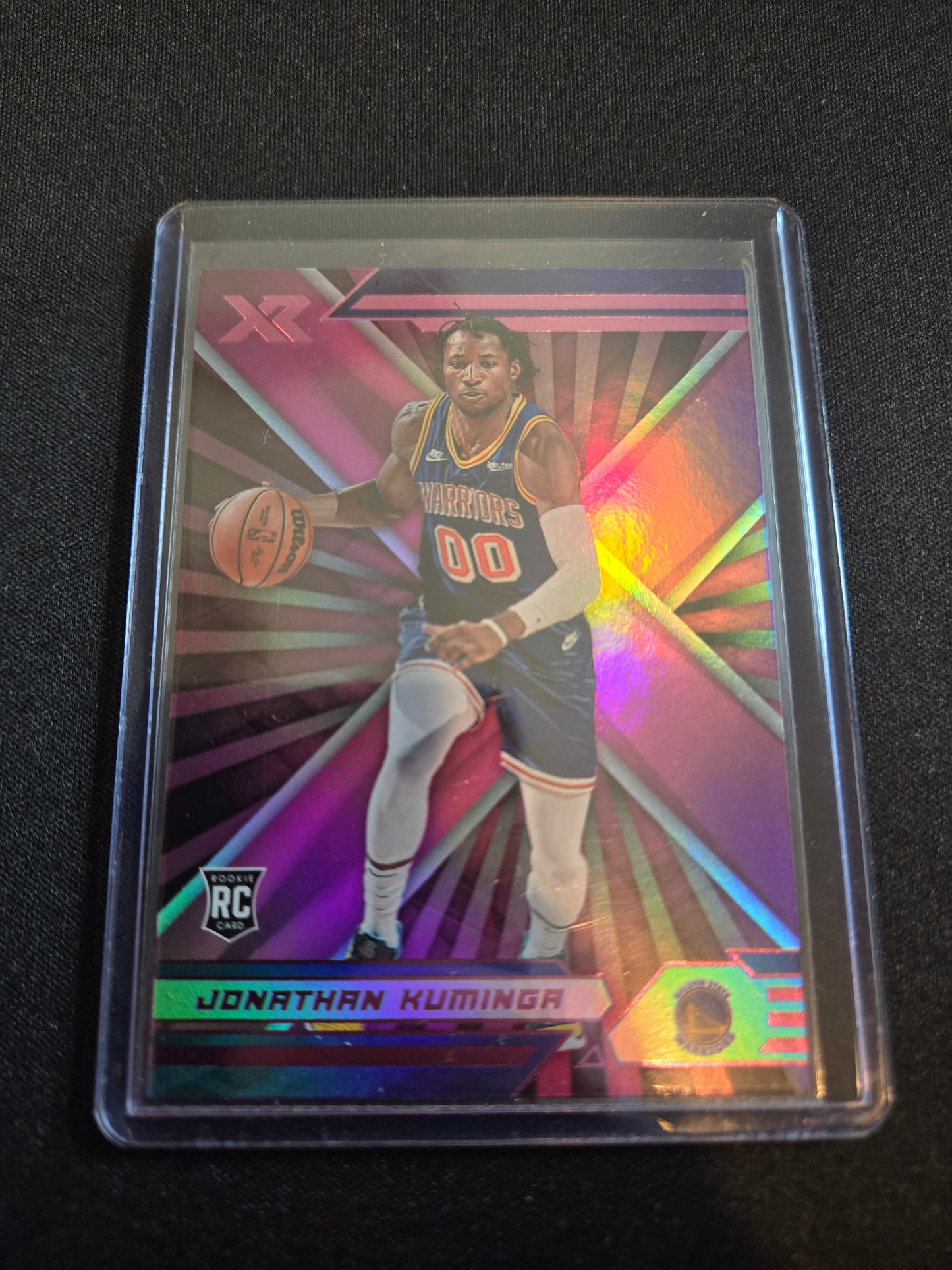 Jonathan Kuminga Panini Chronicles XR (Pink) #378