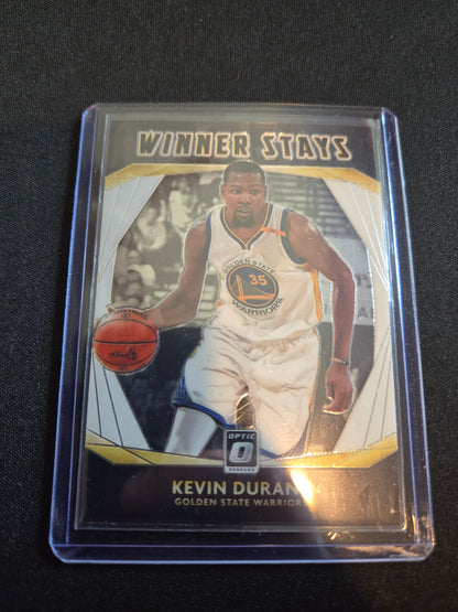 Kevin Durant Donruss Optic Winner Stays #18