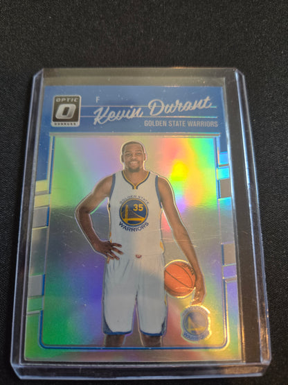 Kevin Durant Donruss Optic (Silver) 137