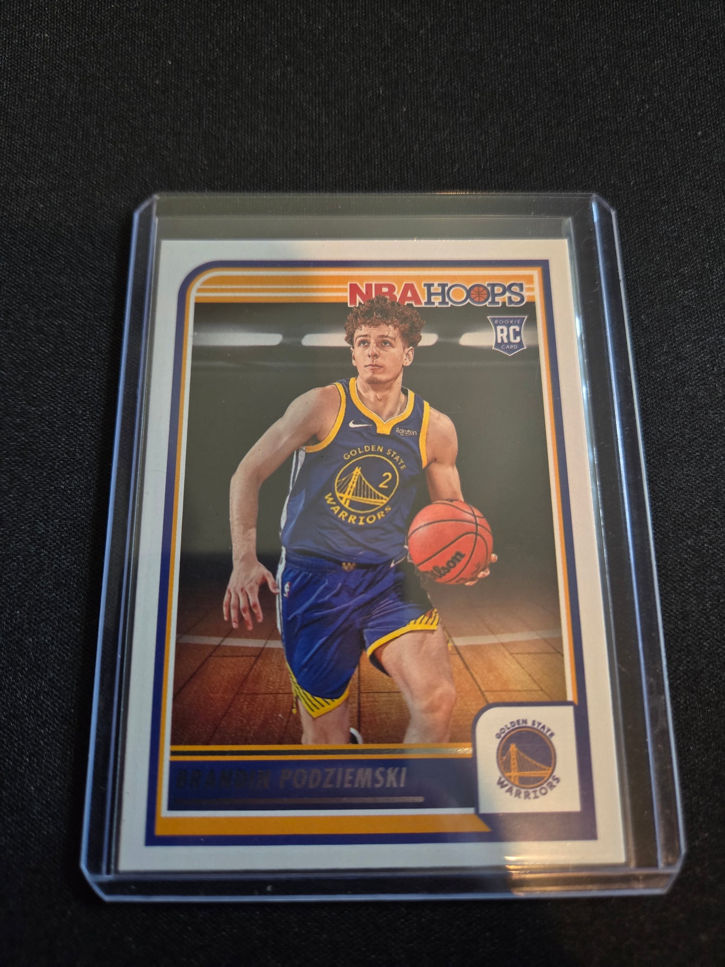 Brandin Podziemski NBA Hoops Rookie #264