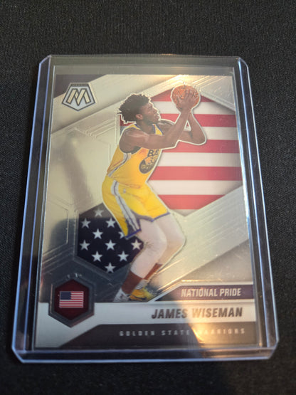 James Wiseman Panini Mosaic National Pride #260