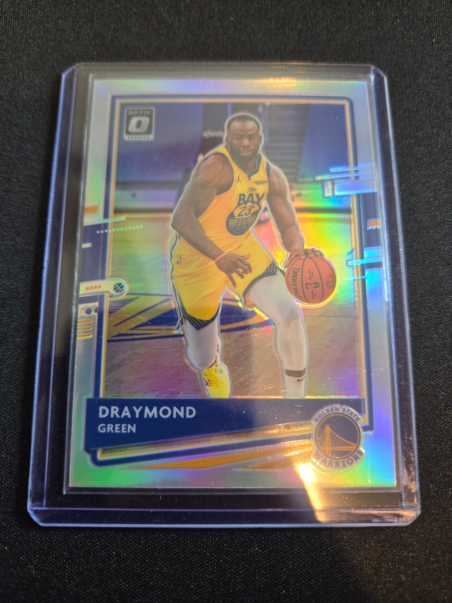 Draymond Green Donruss Optic (Silver) #149