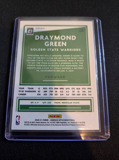 Draymond Green Donruss Optic (Silver) #149