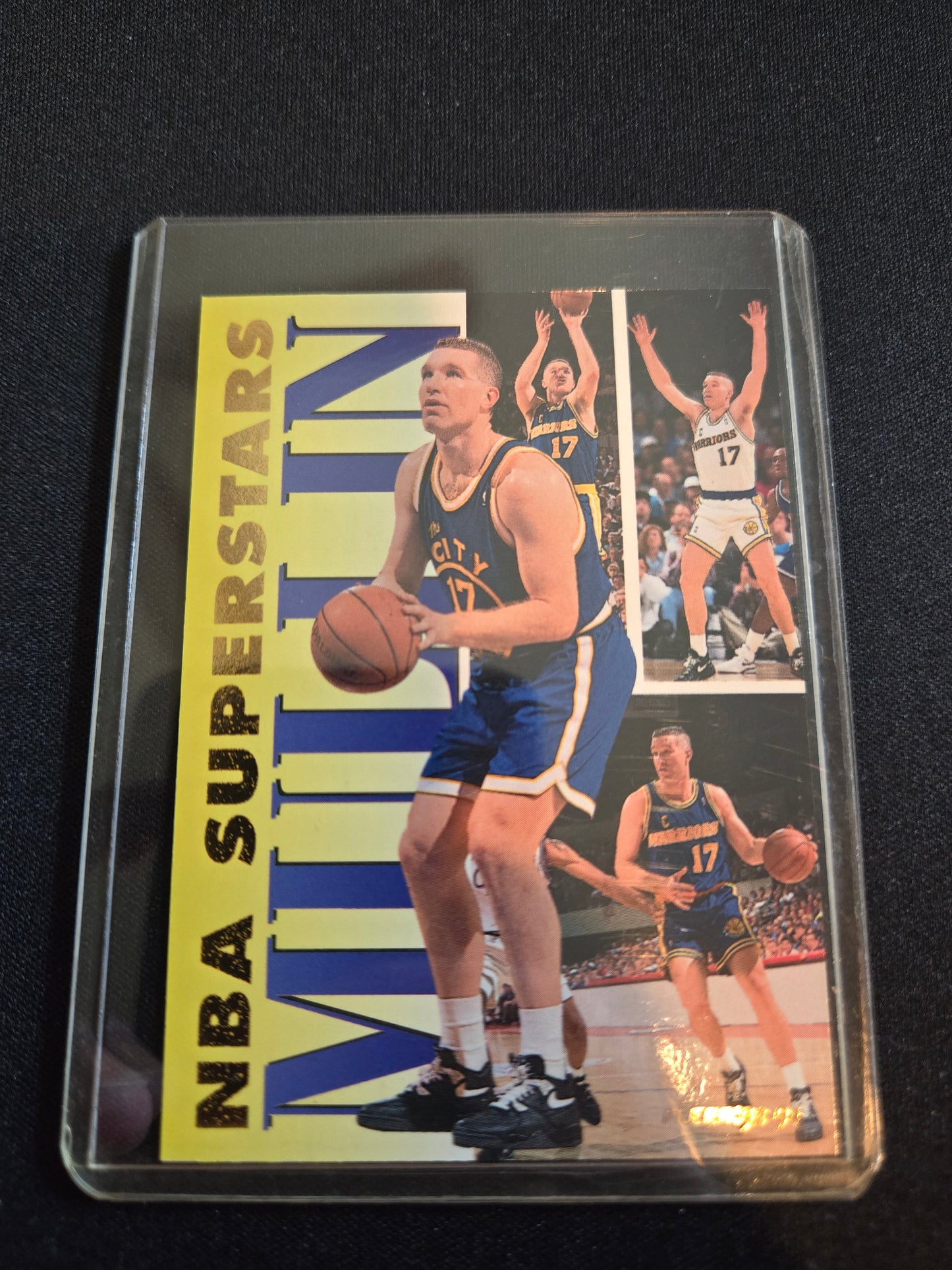 Chris Mullin Fleer NBA Superstars 14 of 20