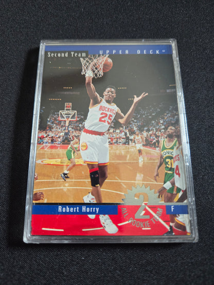 Robert Horry Upper Deck All-Rookie Team AR7