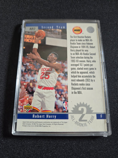 Robert Horry Upper Deck All-Rookie Team AR7