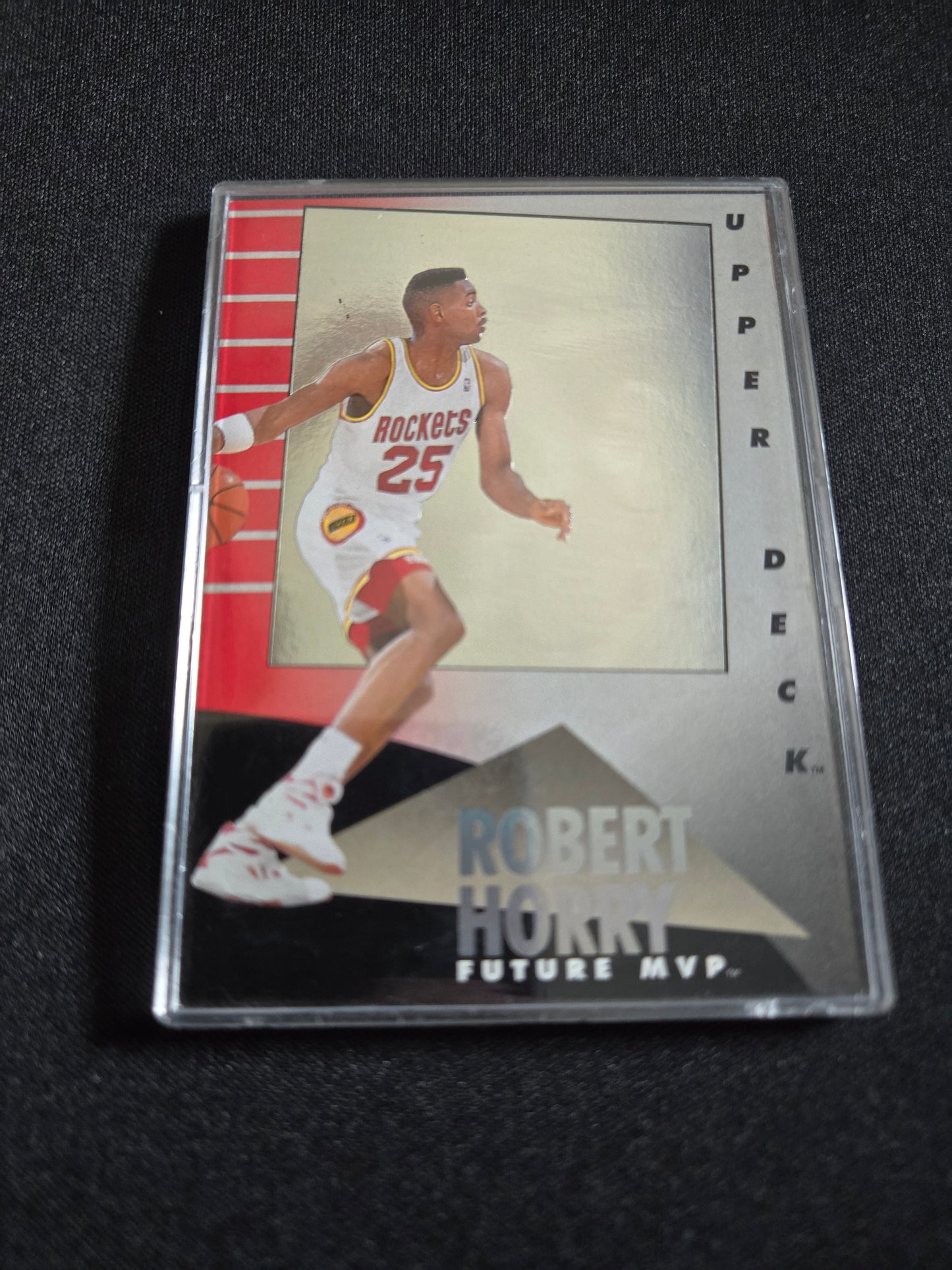 Robert Horry Upper Deck Future MVP Hologram #31