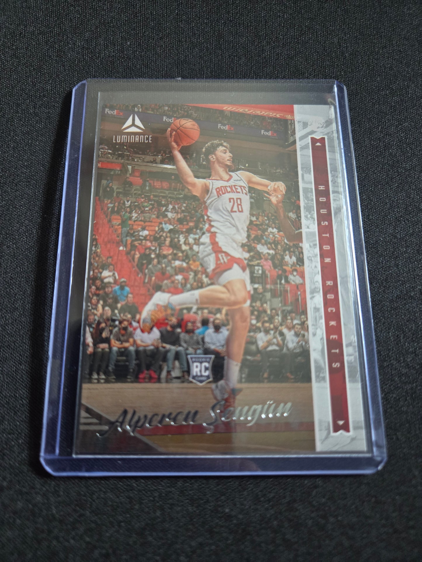 Alperen Sengun Panini Chronicles Luminance Rookie #243