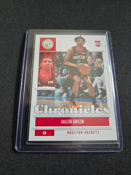 Jalen Green Panini Chronicles Rookie #49