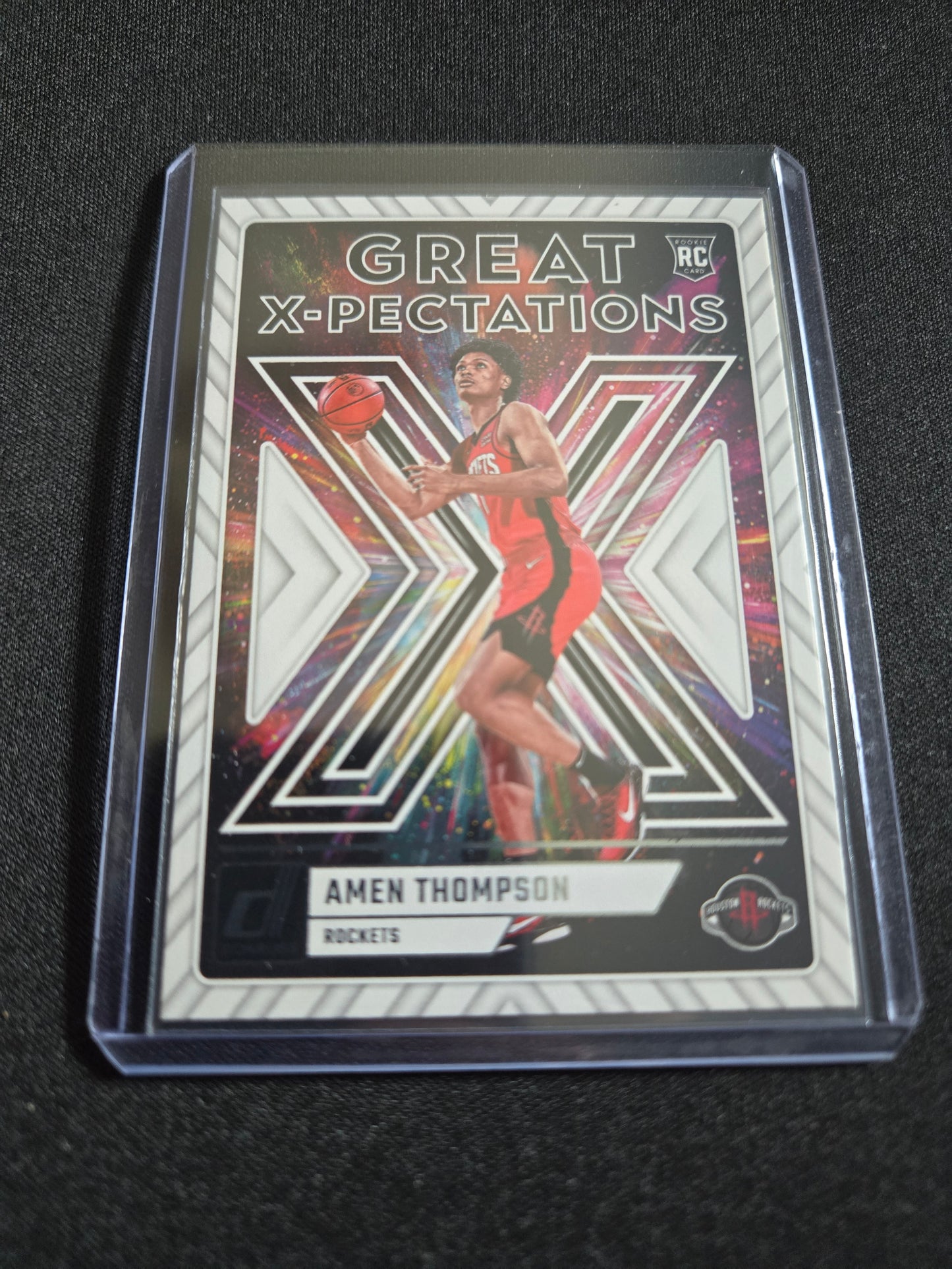 Amen Thompson Donruss Great X-Pectations Rookie #14