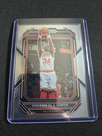 Hakeem Olajuwon Panini Prizm #290