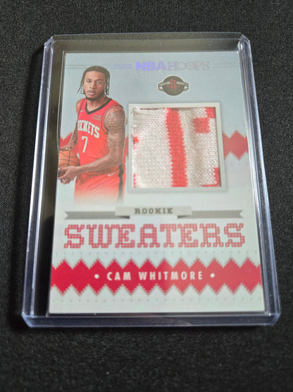 Cam Whitmore NBA Hoops Sweaters Patch RSW-CAM