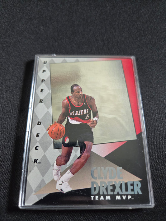 Clyde Drexler Upper Deck Team MVP #22