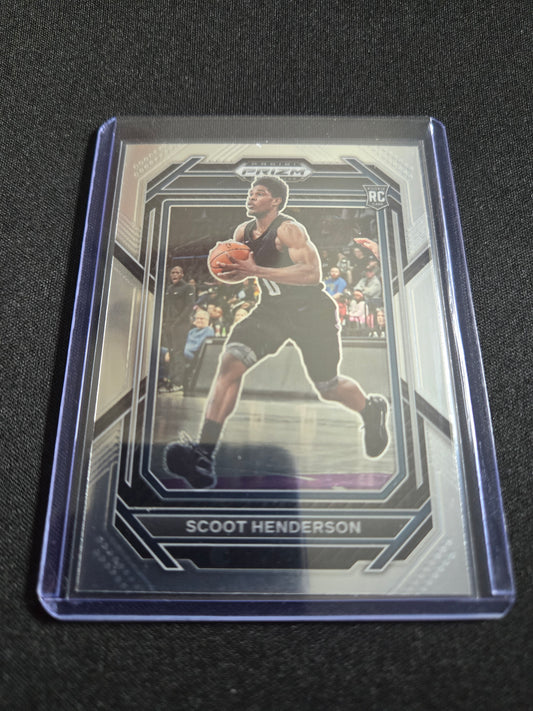 Scoot Henderson Panini Prizm Rookie #24