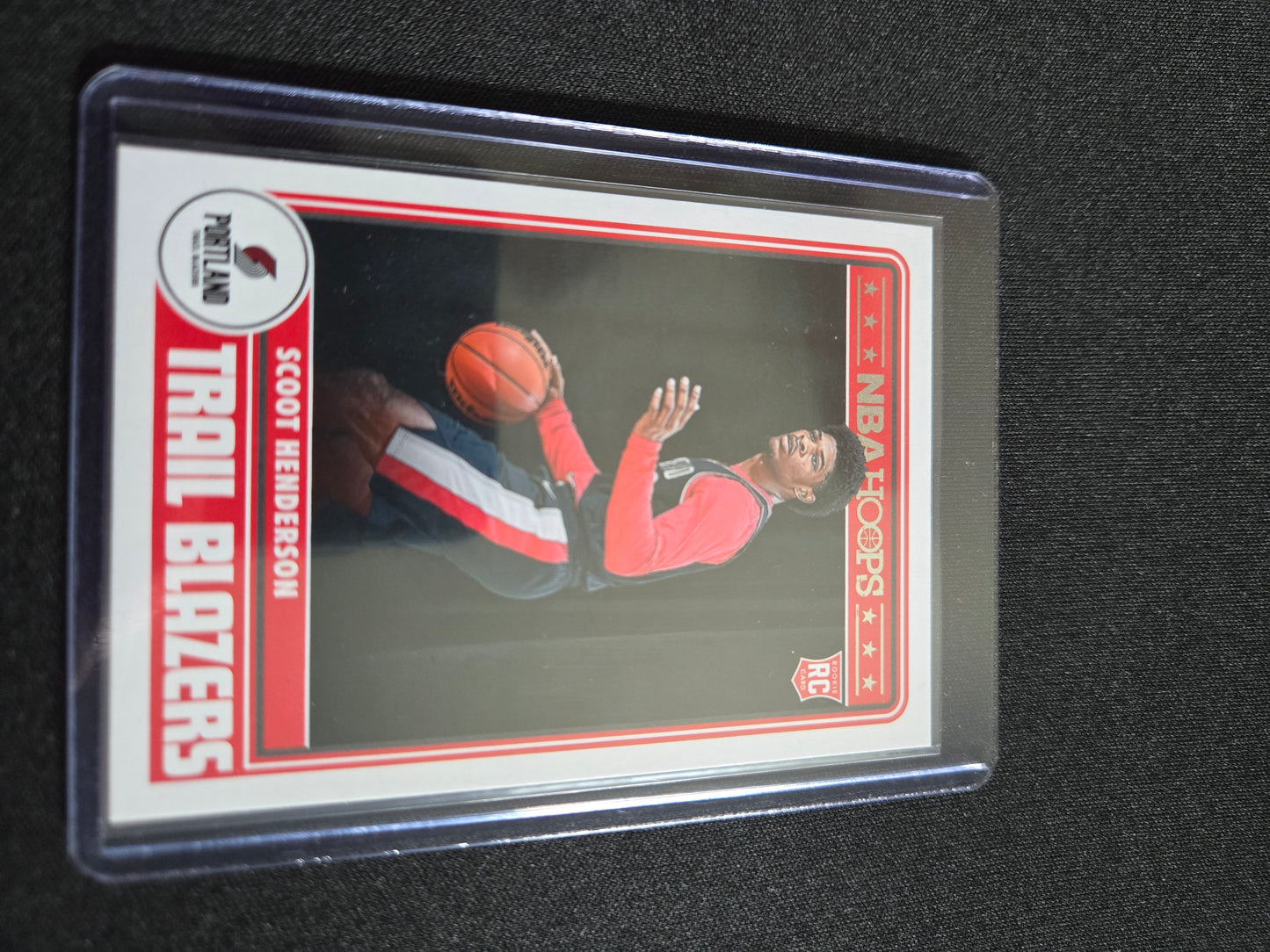 Scoot Henderson NBA Hoops Rookie #297