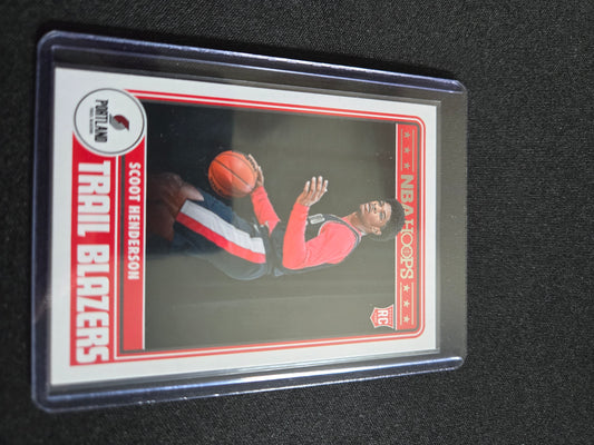 Scoot Henderson NBA Hoops Rookie #297