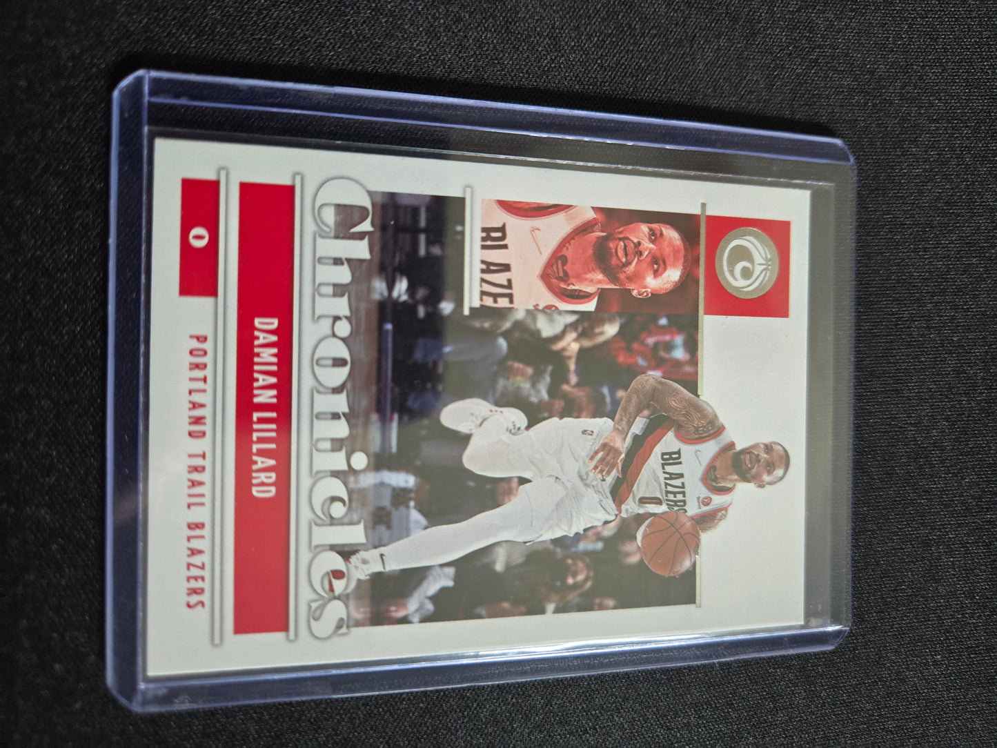 Damian Lillard Panini Chronicles #11