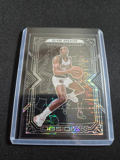 Clyde Drexler Panini Obsidian #150