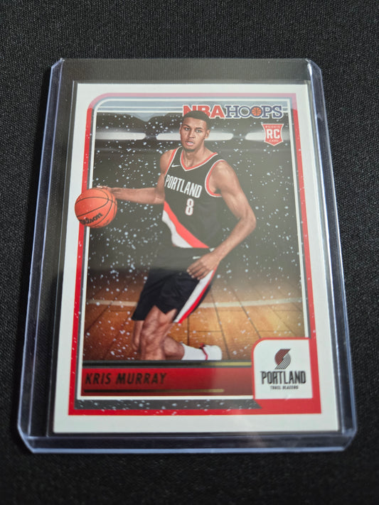 Kris Murray NBA Hoops Rookie (Winter) #262